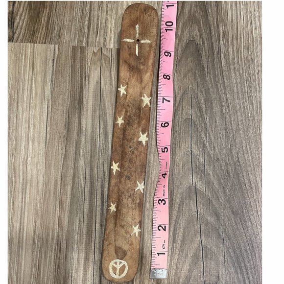 Gold Starry Peace Incense Holder - Picture 7 of 7